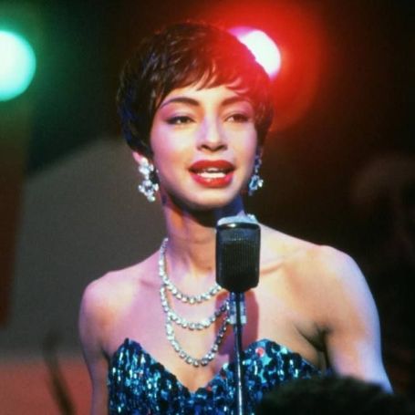 Photo of Sade Adu during her early days